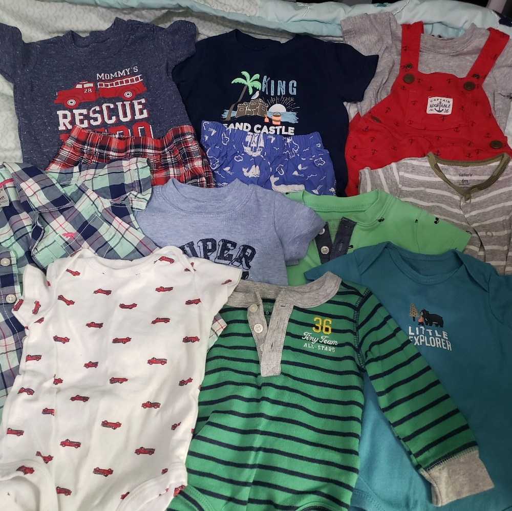 Boy baby clothes